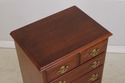 73413: HENKEL HARRIS Cherry 7 Drawer Lingerie Ches