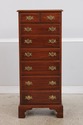 73413: HENKEL HARRIS Cherry 7 Drawer Lingerie Ches