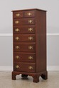 73413: HENKEL HARRIS Cherry 7 Drawer Lingerie Ches