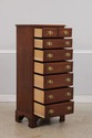 73413: HENKEL HARRIS Cherry 7 Drawer Lingerie Ches