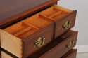 73413: HENKEL HARRIS Cherry 7 Drawer Lingerie Ches
