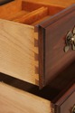 73413: HENKEL HARRIS Cherry 7 Drawer Lingerie Ches