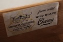 73413: HENKEL HARRIS Cherry 7 Drawer Lingerie Ches
