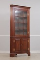 73418: HENKEL HARRIS Large Cherry Corner China Cab
