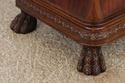 73441: MAITLAND SMITH Flame Mahogany Marble Top Bo