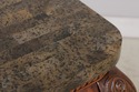73441: MAITLAND SMITH Flame Mahogany Marble Top Bo