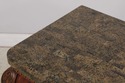 73441: MAITLAND SMITH Flame Mahogany Marble Top Bo