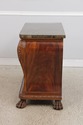 73441: MAITLAND SMITH Flame Mahogany Marble Top Bo