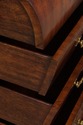 73441: MAITLAND SMITH Flame Mahogany Marble Top Bo