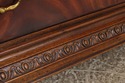 73441: MAITLAND SMITH Flame Mahogany Marble Top Bo