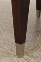 73442: ETHAN ALLEN Avenue Mahogany Oval Coffee Tab