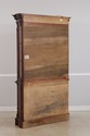 L73444: HENREDON Bow Glass Mahogany Curio China Ca