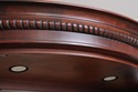 L73444: HENREDON Bow Glass Mahogany Curio China Ca