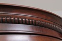 L73444: HENREDON Bow Glass Mahogany Curio China Ca