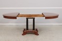 L73445: ETHAN ALLEN Round Cherry Neoclassical Dini