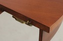 L73445: ETHAN ALLEN Round Cherry Neoclassical Dini