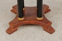 L73445: ETHAN ALLEN Round Cherry Neoclassical Dini