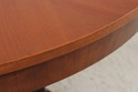 L73445: ETHAN ALLEN Round Cherry Neoclassical Dini