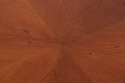 L73445: ETHAN ALLEN Round Cherry Neoclassical Dini