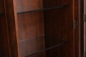 L73458: JOHN RICHARD Chippendale Walnut China Cabi