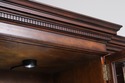 L73458: JOHN RICHARD Chippendale Walnut China Cabi