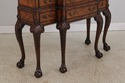 L73458: JOHN RICHARD Chippendale Walnut China Cabi