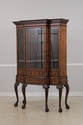 L73458: JOHN RICHARD Chippendale Walnut China Cabi