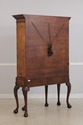 L73458: JOHN RICHARD Chippendale Walnut China Cabi