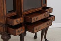 L73458: JOHN RICHARD Chippendale Walnut China Cabi