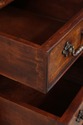 L73458: JOHN RICHARD Chippendale Walnut China Cabi