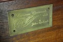 L73458: JOHN RICHARD Chippendale Walnut China Cabi