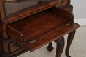 L73458: JOHN RICHARD Chippendale Walnut China Cabi