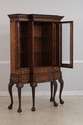 L73458: JOHN RICHARD Chippendale Walnut China Cabi