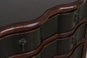 L73461: ETHAN ALLEN 4 Drawer Serpentine Chest Comm