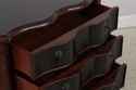 L73461: ETHAN ALLEN 4 Drawer Serpentine Chest Comm