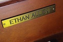 L73461: ETHAN ALLEN 4 Drawer Serpentine Chest Comm