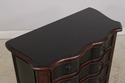 L73461: ETHAN ALLEN 4 Drawer Serpentine Chest Comm