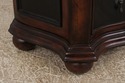 L73461: ETHAN ALLEN 4 Drawer Serpentine Chest Comm