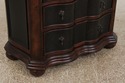 L73461: ETHAN ALLEN 4 Drawer Serpentine Chest Comm
