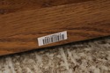 73462: STICKLEY Mission Oak Leather Spindle Settee