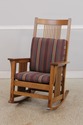 73463: STICKLEY Arts & Crafts Mission Oak Rocker 1