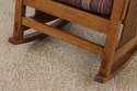 73463: STICKLEY Arts & Crafts Mission Oak Rocker 1