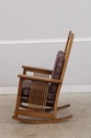 73463: STICKLEY Arts & Crafts Mission Oak Rocker 1