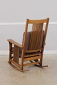 73463: STICKLEY Arts & Crafts Mission Oak Rocker 1