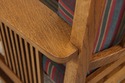 73463: STICKLEY Arts & Crafts Mission Oak Rocker 1