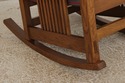 73463: STICKLEY Arts & Crafts Mission Oak Rocker 1