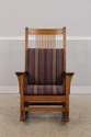 73463: STICKLEY Arts & Crafts Mission Oak Rocker 1
