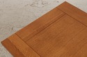 F73465: Arts & Crafts Mission Style Oak 2 Tier End