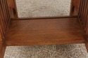 F73465: Arts & Crafts Mission Style Oak 2 Tier End