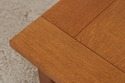 F73465: Arts & Crafts Mission Style Oak 2 Tier End